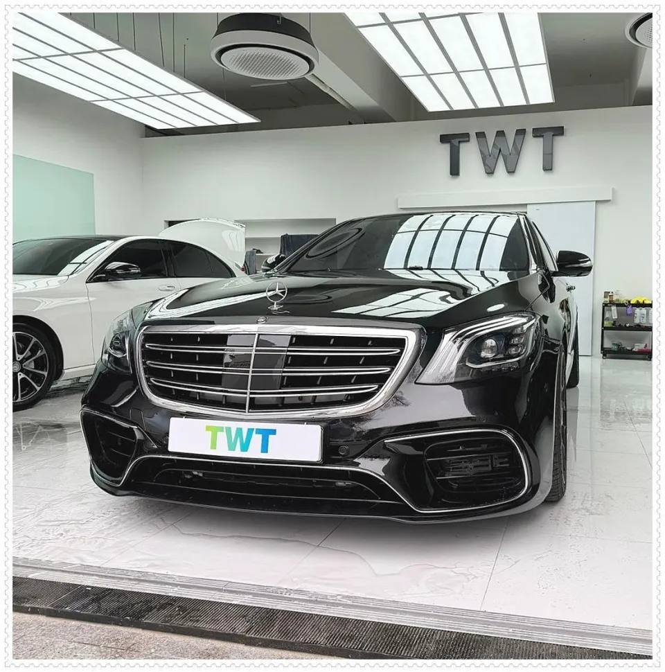 Mercedes-Benz S-Class Ambient Lighting Review: Cost & Results photo 3