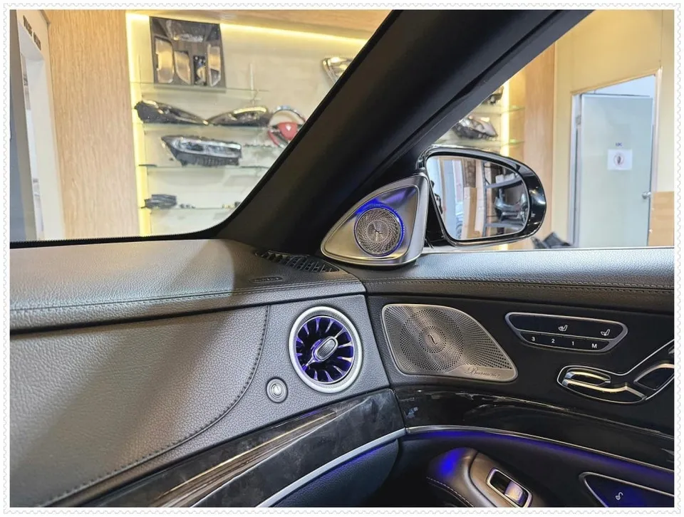 Mercedes-Benz S-Class ambient lighting - Mercedes-Benz S-Class Ambient Lighting Review: Cost & Results photo 4