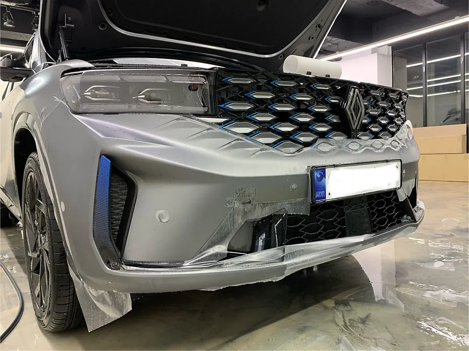 Renault Grand Koleos ppf - Renault Grand Koleos PPF Review: Matte Finish Protection photo 5