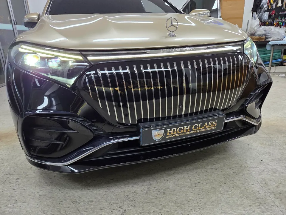 Mercedes-Benz EQS new car package - Mercedes-Benz EQS New Car Package Review: Enhanced Interior photo 4