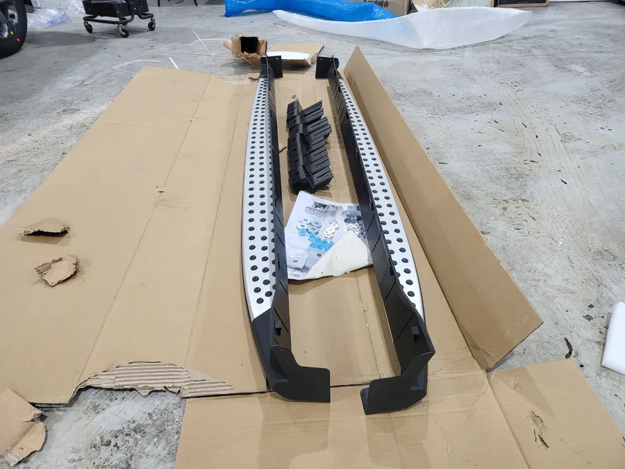 Kia Sorento MQ4 body kit - Kia Sorento MQ4 Body Kit Installation Review photo 3