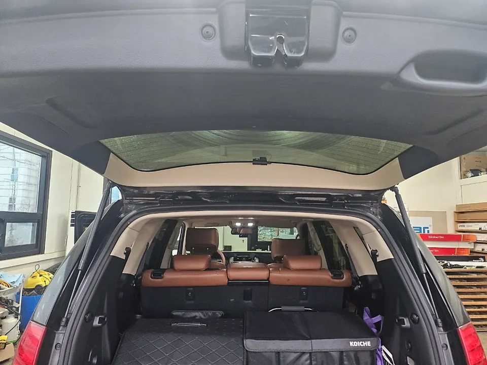 Kia Mohave oem options - Kia Mohave Power Tailgate Retrofit Review photo 4