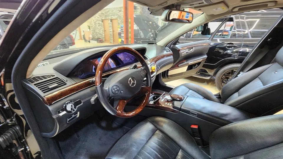 Mercedes-Benz S-Class Ambient Lighting Review: Cost & Results Before