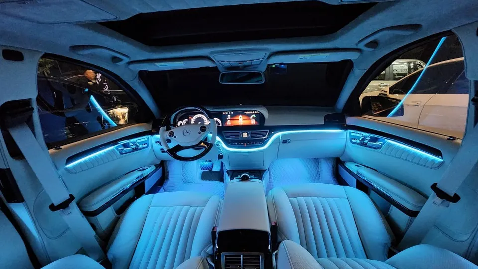 Mercedes-Benz S-Class Ambient Lighting Review: Cost & Results After