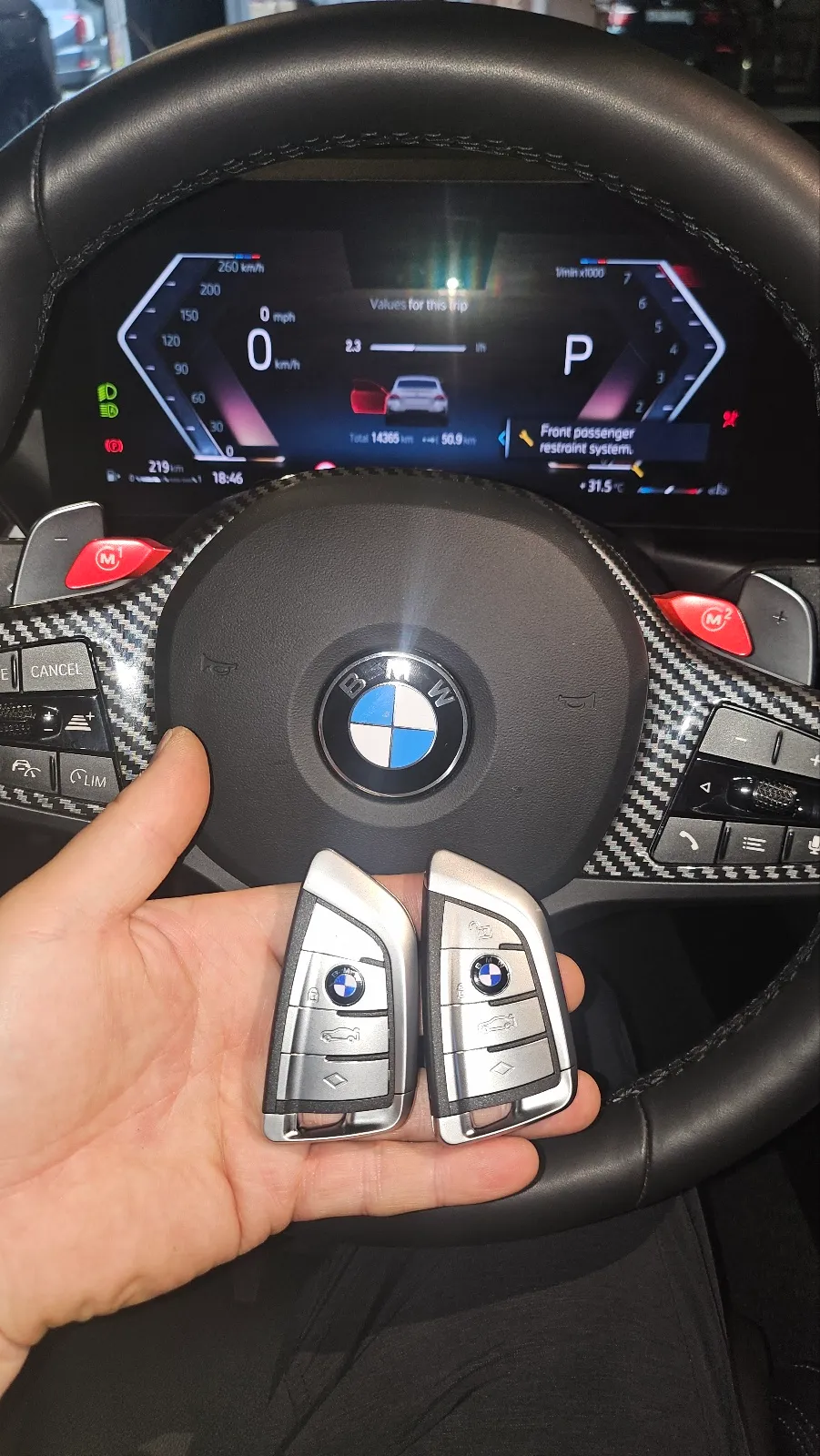 BMW M2 oem options - BMW M2 OEM Options Review: Smart Key Upgrade Cost photo 3