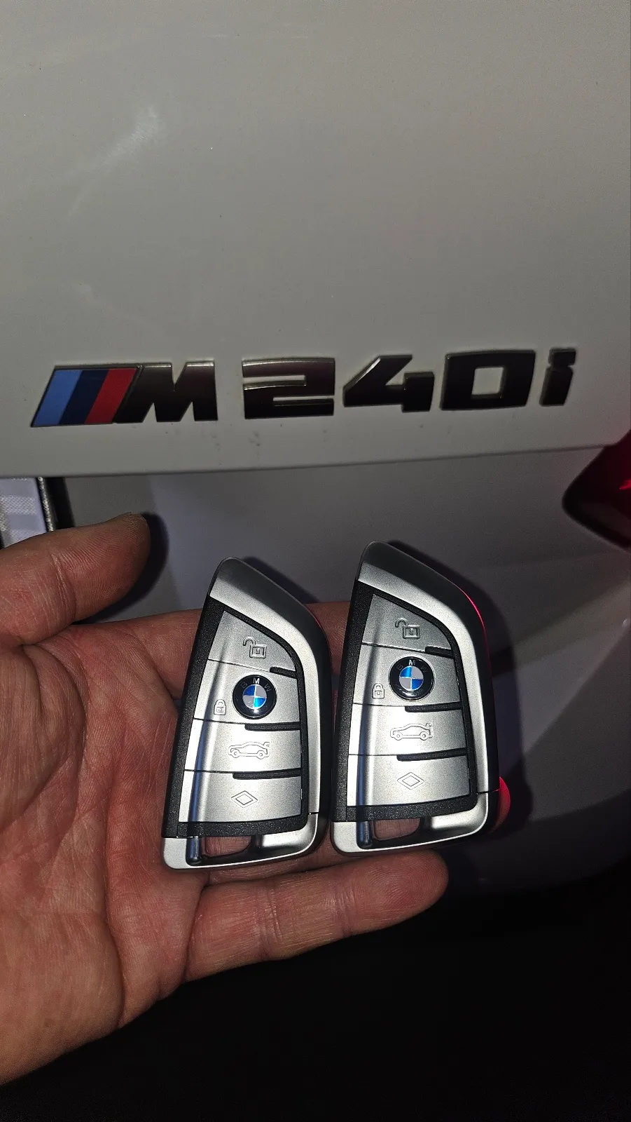 BMW M2 oem options - BMW M2 OEM Options Review: Smart Key Upgrade Cost photo 4