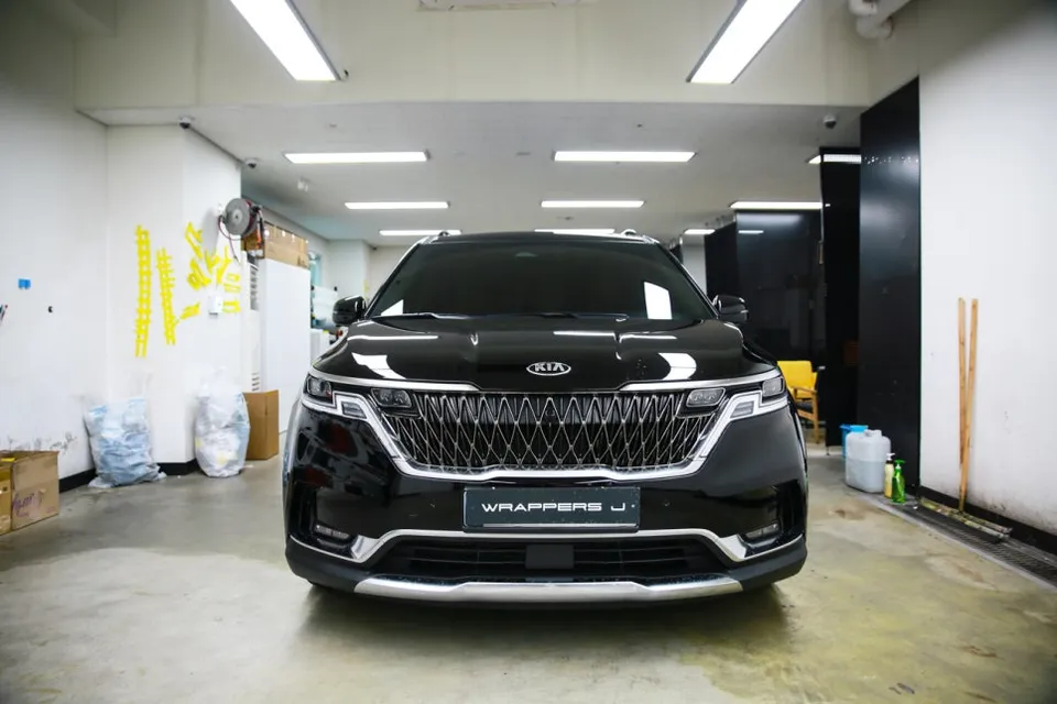 Kia Carnival Window Tinting Review — Enhanced Style & Comfort