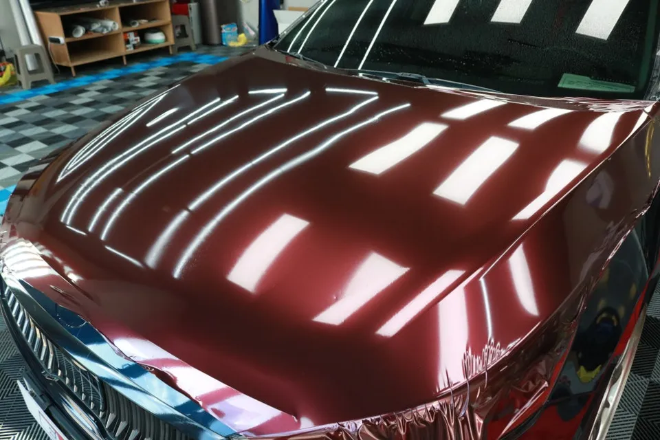 Kia K7のカーラッピング事例|費用目安・仕上がり 施工写真 2-2