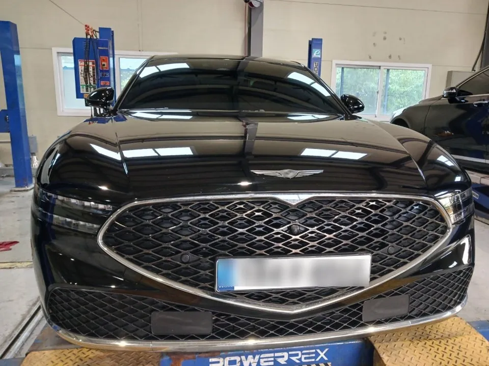 Genesis G90 Wheel Repair & Refinishing Review — Professional Restoration
