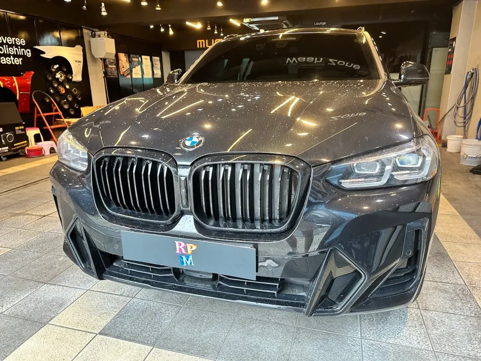 BMW X4 G02 Ambient Lighting Review — Enhanced Interior Mood photo 1