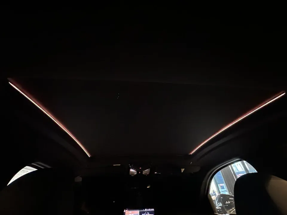 BMW X4 G02 Ambient Lighting Review — Enhanced Interior Mood photo 2