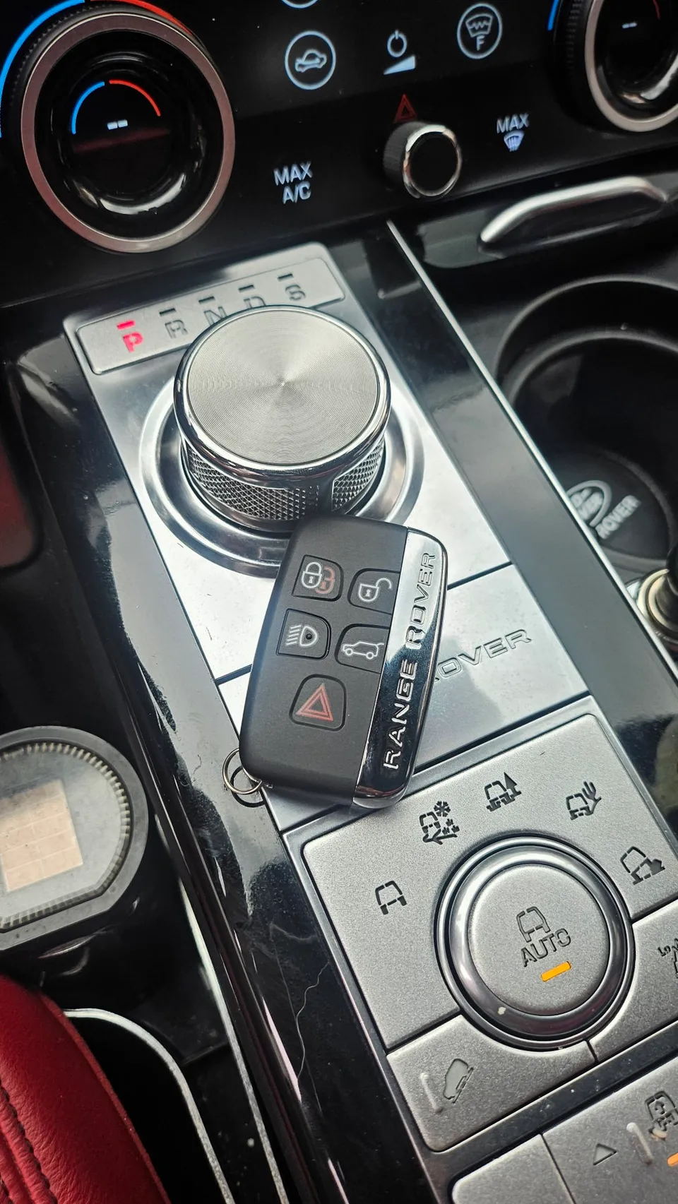 Land Rover Range Rover Vogue oem options installation result