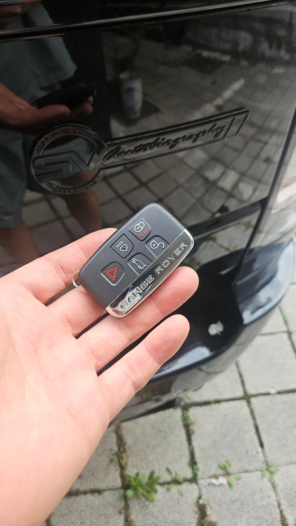 Land Rover Range Rover Vogue oem options - Land Rover Range Rover Vogue OEM Options Review photo 3