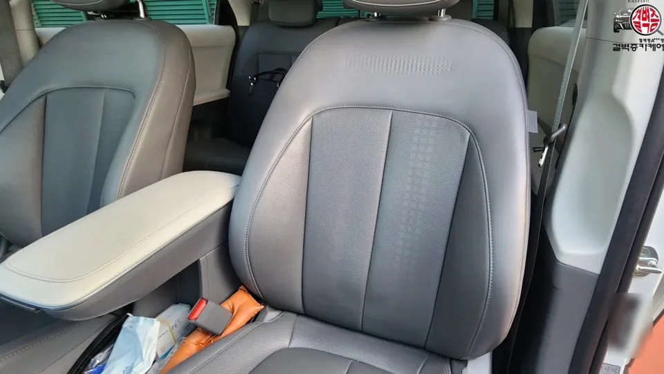 Hyundai IONIQ 5 seat ventilation - Hyundai IONIQ 5 Seat Climate Upgrade Review photo 4