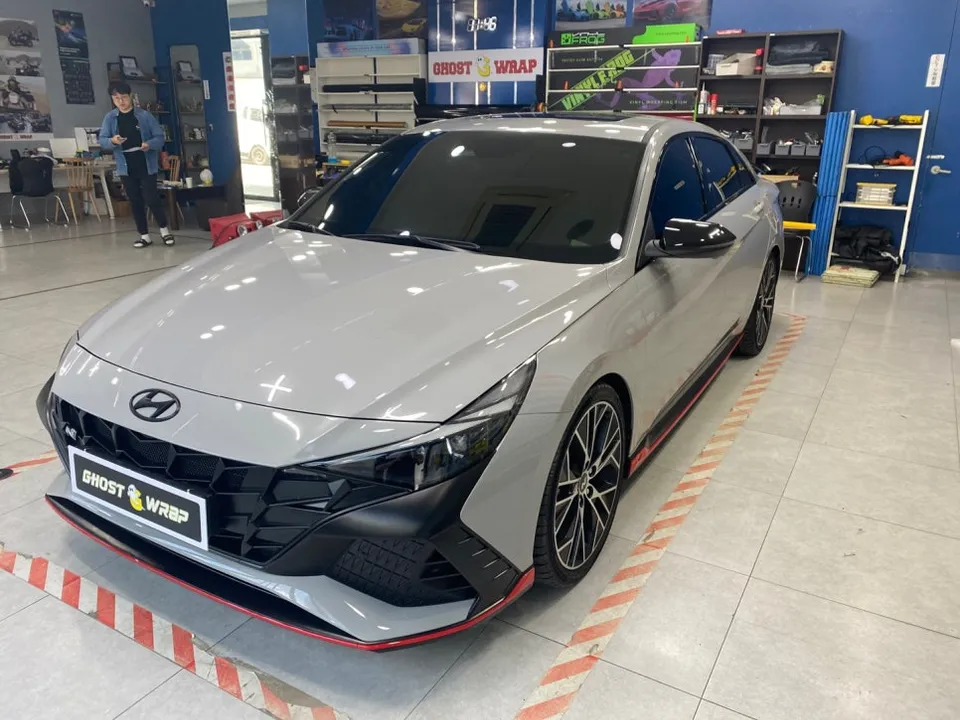 Hyundai Elantra N PPF施工事例｜費用目安・仕上がり 施工写真 2-1