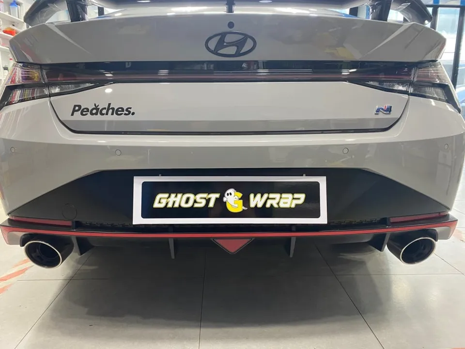 Hyundai Elantra N PPF施工事例｜費用目安・仕上がり 施工写真 1-2