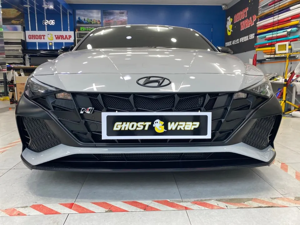 Hyundai Elantra N PPF施工事例｜費用目安・仕上がり 施工写真 3-3
