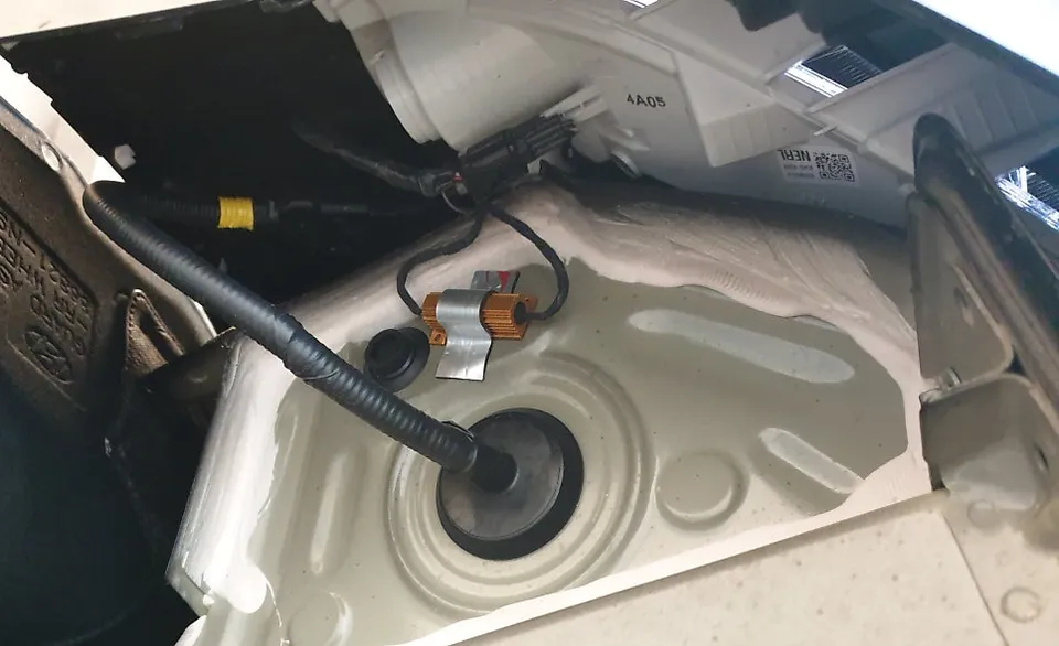 Hyundai Tucson NX4 lighting upgrade - Hyundai Tucson NX4 LED Rear Turn Signal Upgrade Review photo 3