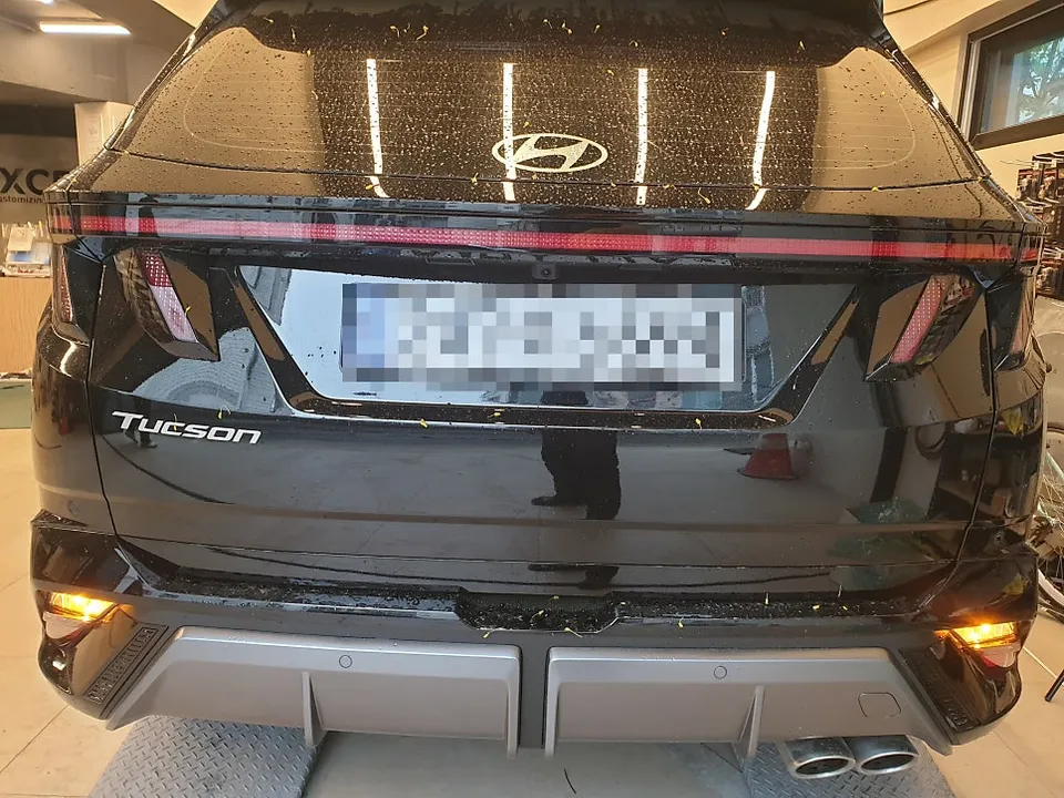 Hyundai Tucson NX4 lighting upgrade - Hyundai Tucson NX4 LED Rear Turn Signal Upgrade Review photo 4
