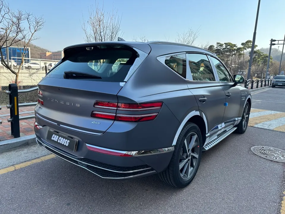 Genesis GV80 ppf - Genesis GV80 PPF Review: Matte Paint Protection Cost photo 4