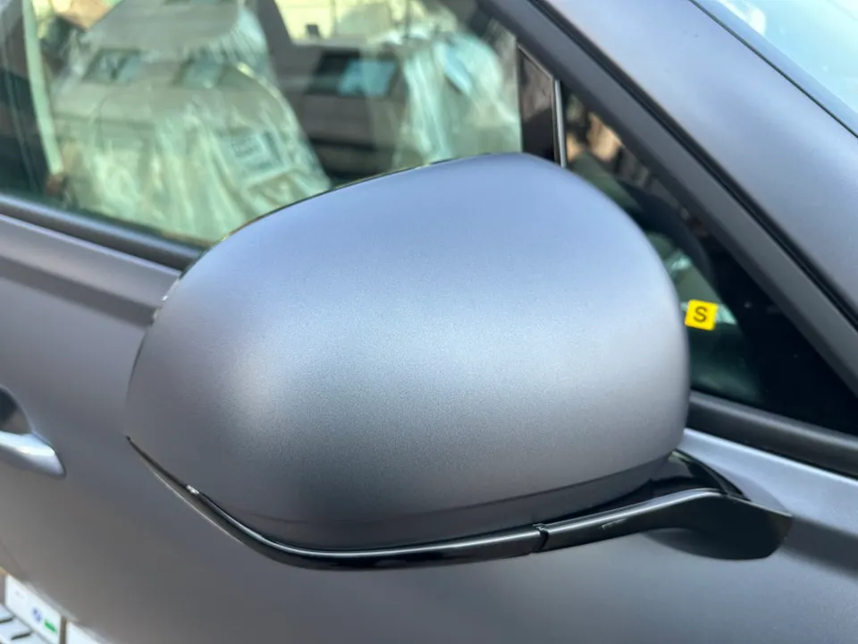 Genesis GV80 PPF施工事例|無塗装保護と費用目安 施工写真 2-2