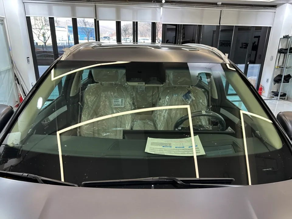 Genesis GV80 PPF施工事例|無塗装保護と費用目安 施工写真 3-2