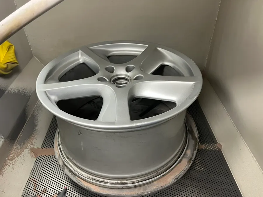 Porsche Cayenne Wheel Repair & Painting Review — Cost & Results photo 11