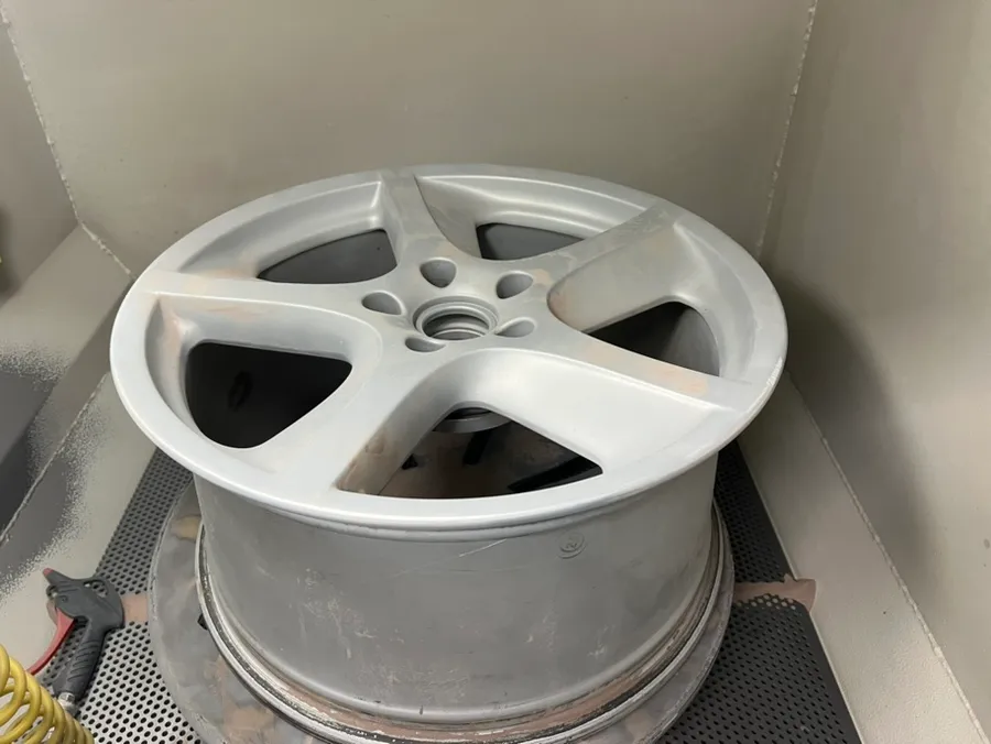 Porsche Cayenne Wheel Repair & Painting Review — Cost & Results photo 12