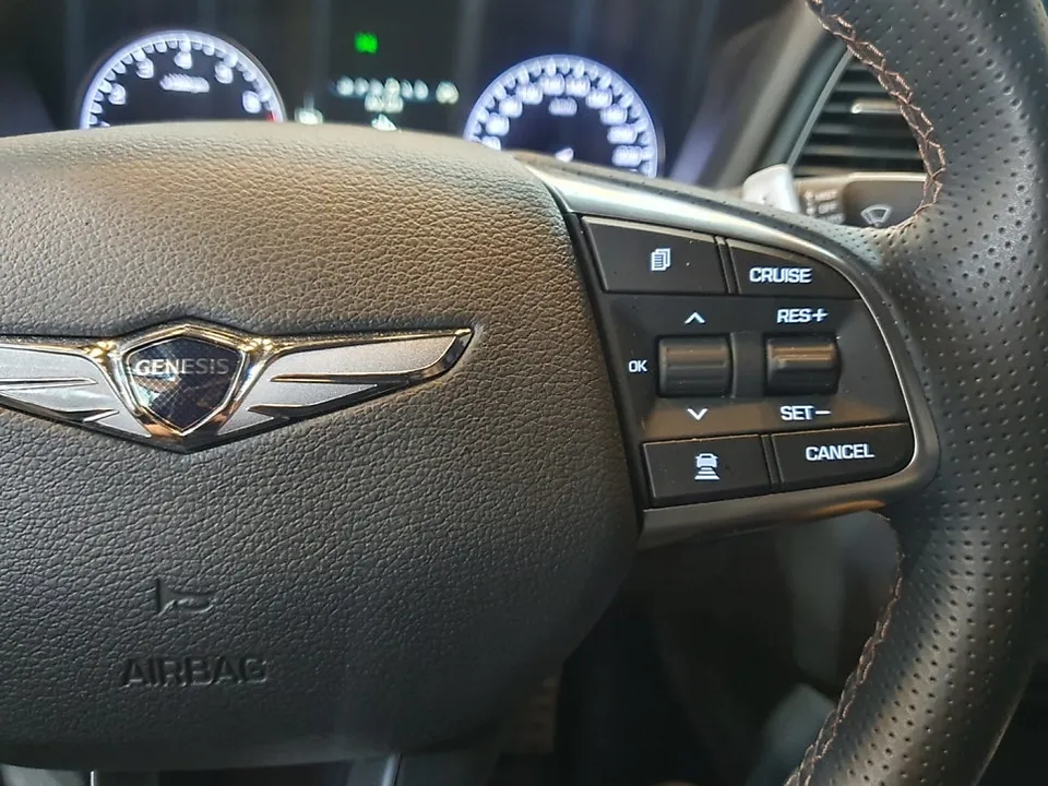 Genesis G80 DH oem options - Genesis G80 OEM Options Review — Smart Cruise Control Upgrade photo 3