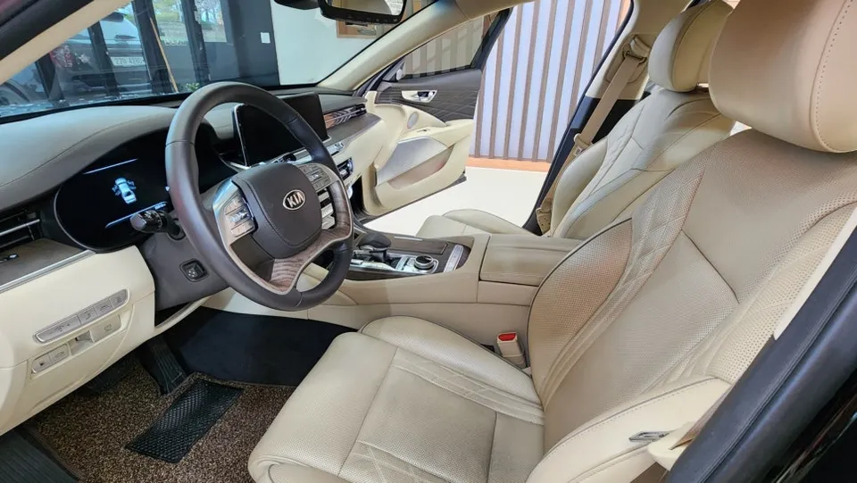 Kia K900 Interior Customization Installation Review — Cost photo 2