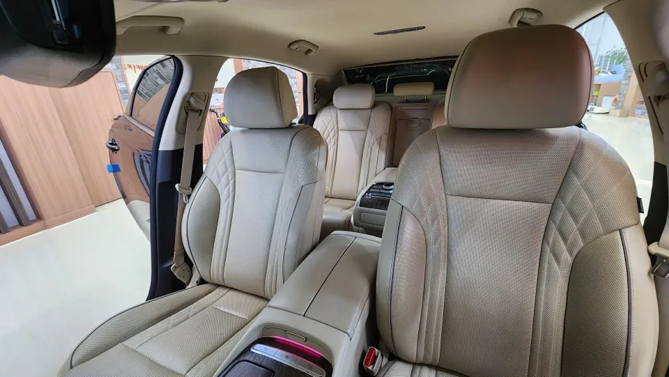 Kia K900 interior customization - Kia K900 Interior Customization Installation Review — Cost photo 4