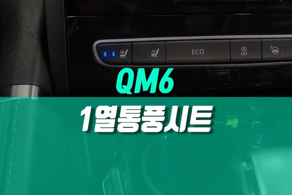 Renault Korea QM6 Seat Ventilation & Heating Review