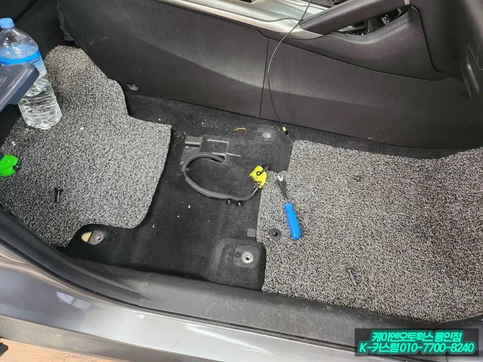 Renault Korea QM6 seat ventilation - Renault Korea QM6 Seat Ventilation & Heating Review photo 5