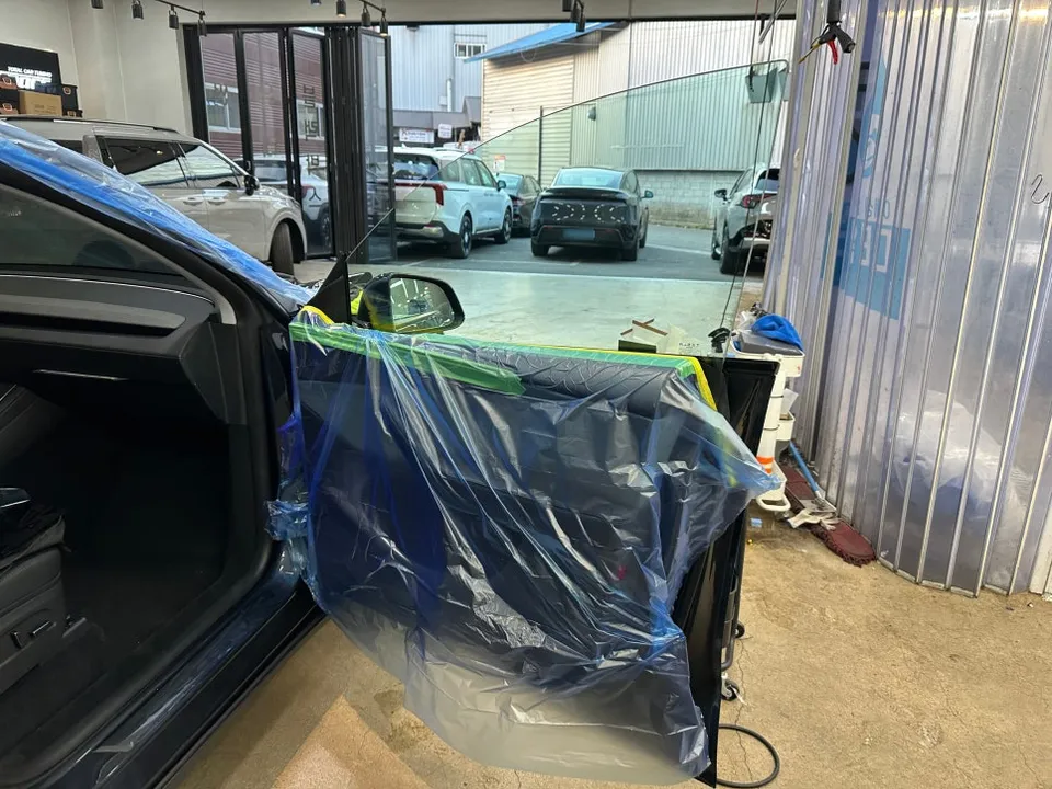 Tesla Model Y Juniper New Car Package Review: Tint, PPF, Coating photo 2