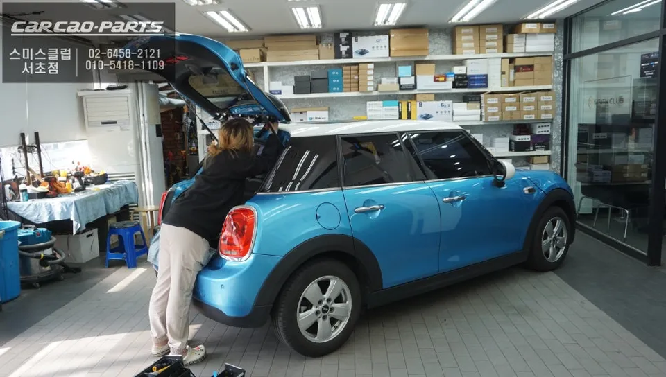 BMW MINI oem options - BMW MINI OEM Options & Factory Upgrades Review photo 5