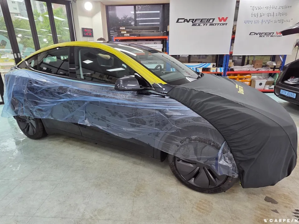 Tesla Model Y window tinting - Tesla Model Y Window Tinting Review — Ceramic Film Benefits photo 3
