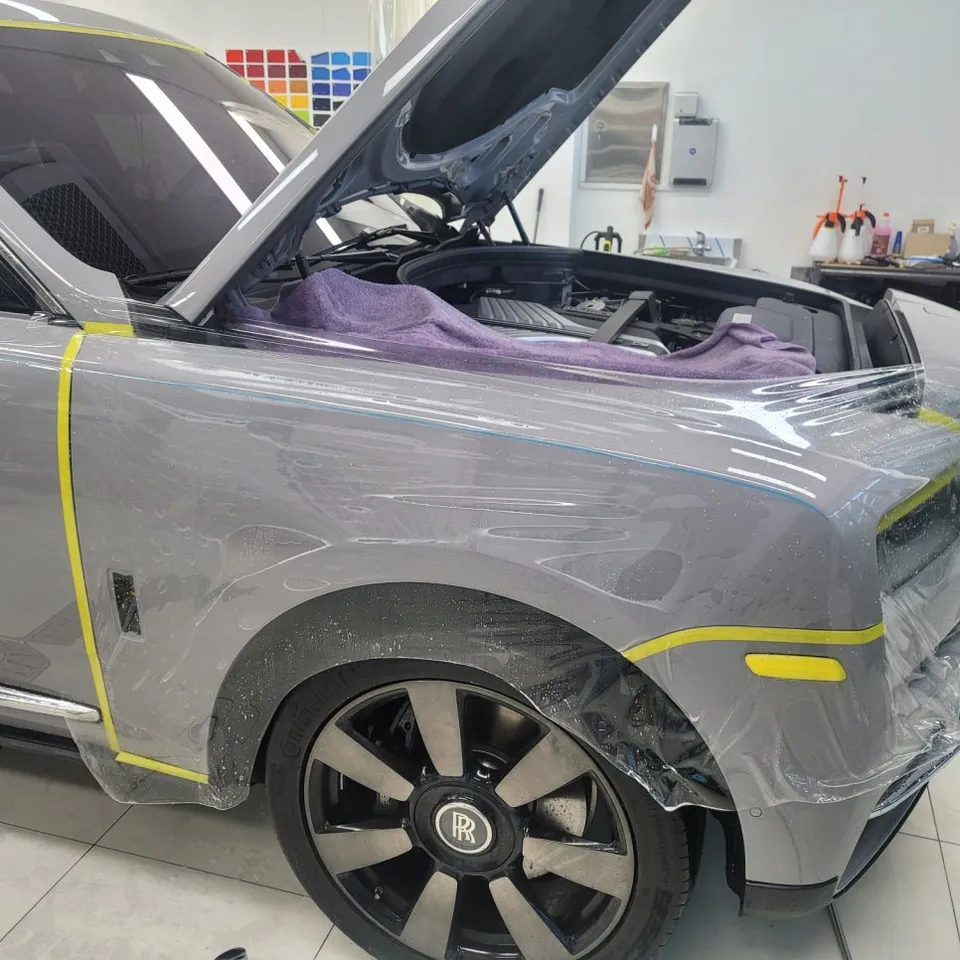 Rolls-Royce CullinanのPPF施工事例｜費用目安・仕上がり 施工写真 2-2