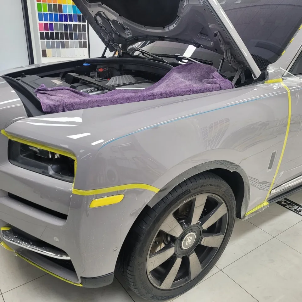 Rolls-Royce CullinanのPPF施工事例｜費用目安・仕上がり 施工写真 3-2