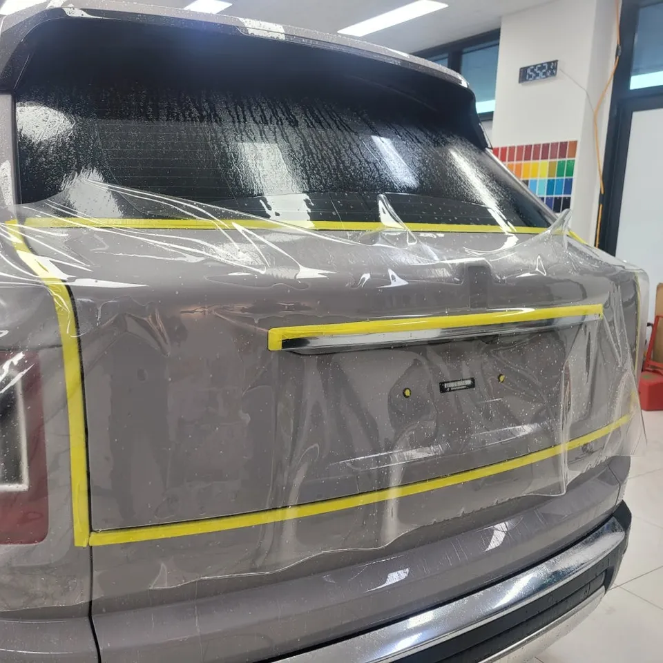 Rolls-Royce CullinanのPPF施工事例｜費用目安・仕上がり 施工写真 1-3