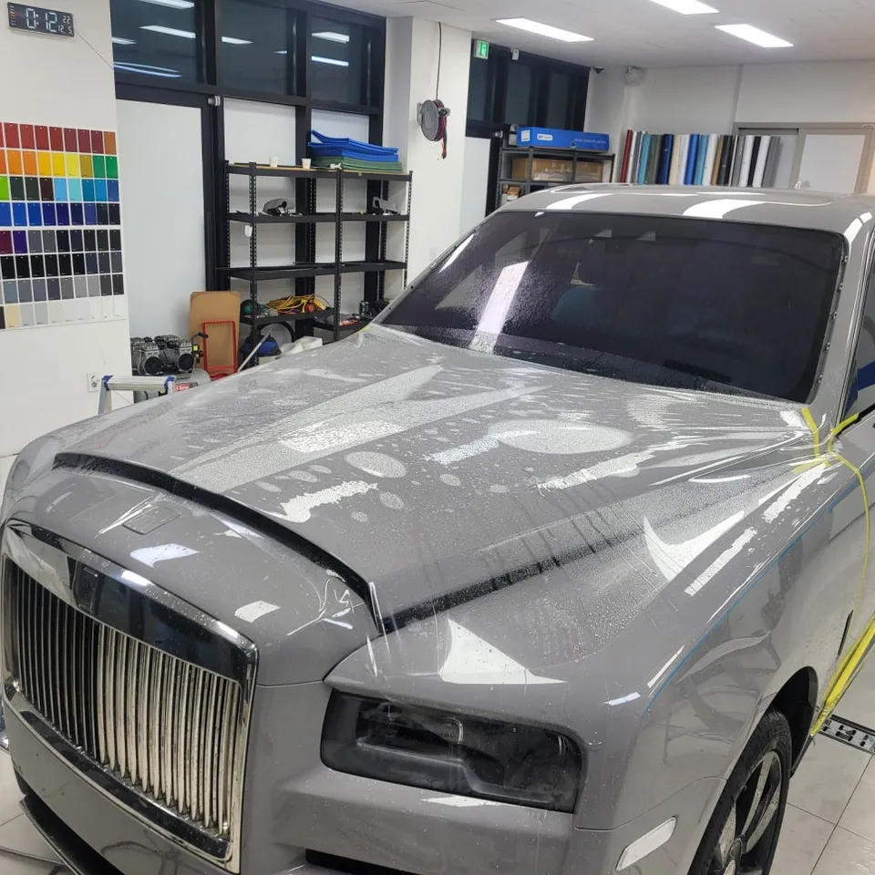 Rolls-Royce CullinanのPPF施工事例｜費用目安・仕上がり 施工写真 3-3