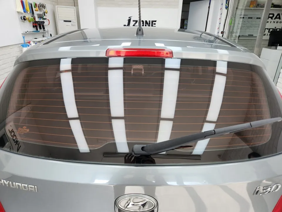 Hyundai i30 window tinting - Hyundai i30 Window Tinting Review: Rayno S7 Upgrade photo 3