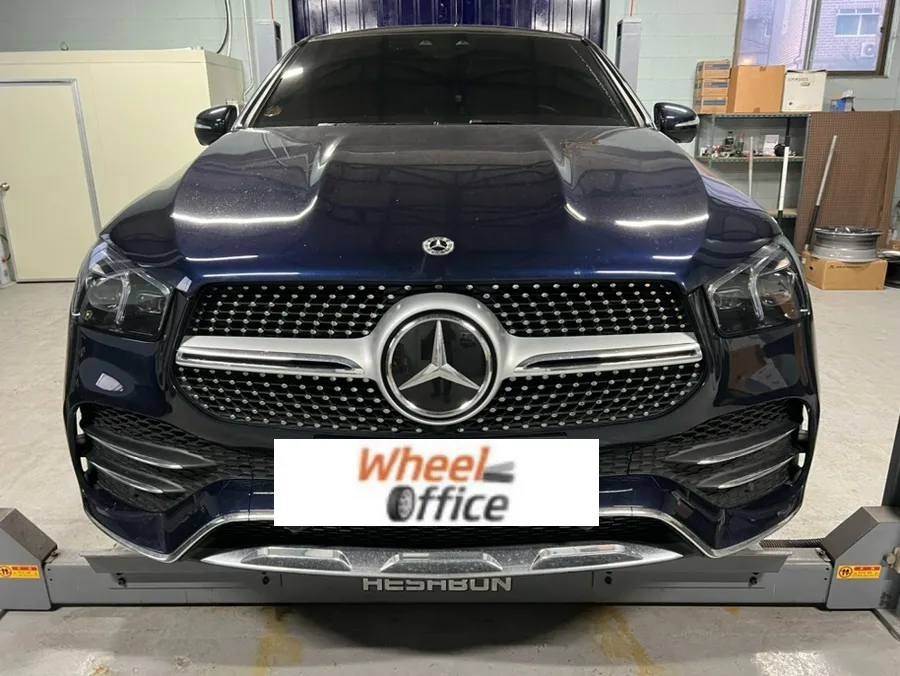 Mercedes-Benz GLE wheel repair - Mercedes-Benz GLE Wheel Repair & Painting Review photo 2
