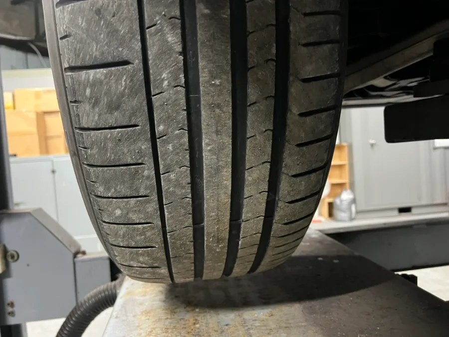 Mercedes-Benz GLE wheel repair - Mercedes-Benz GLE Wheel Repair & Painting Review photo 5