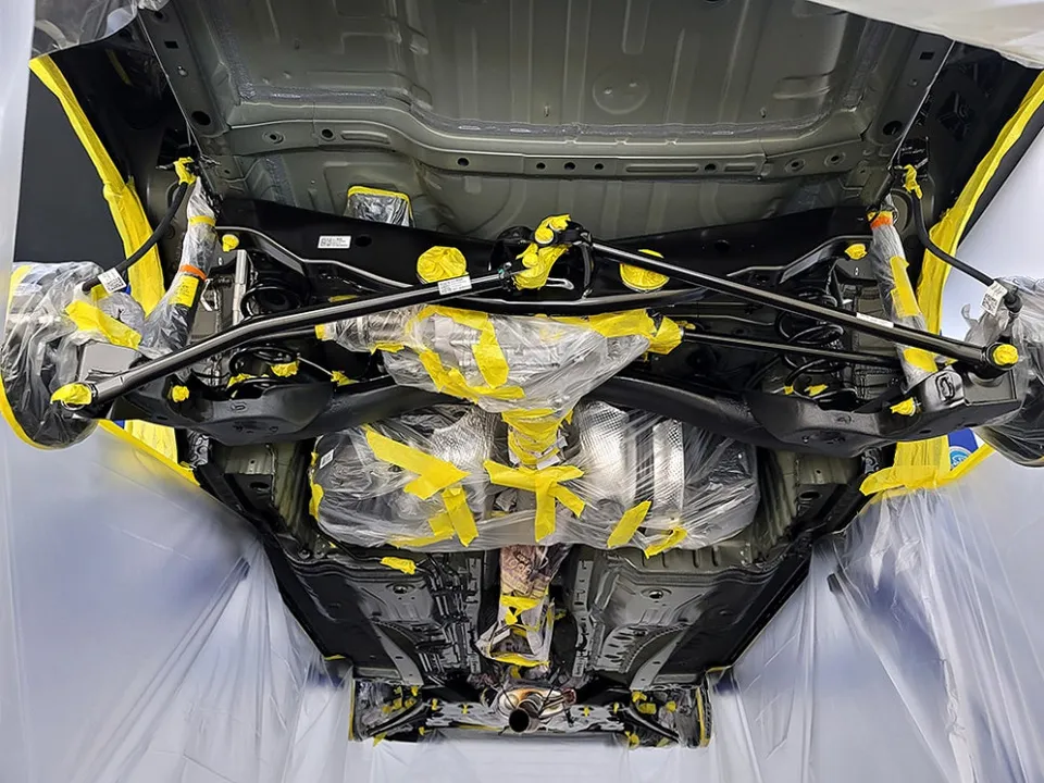 Chevrolet Trailblazer Soundproofing Installation Review — Cost photo 2
