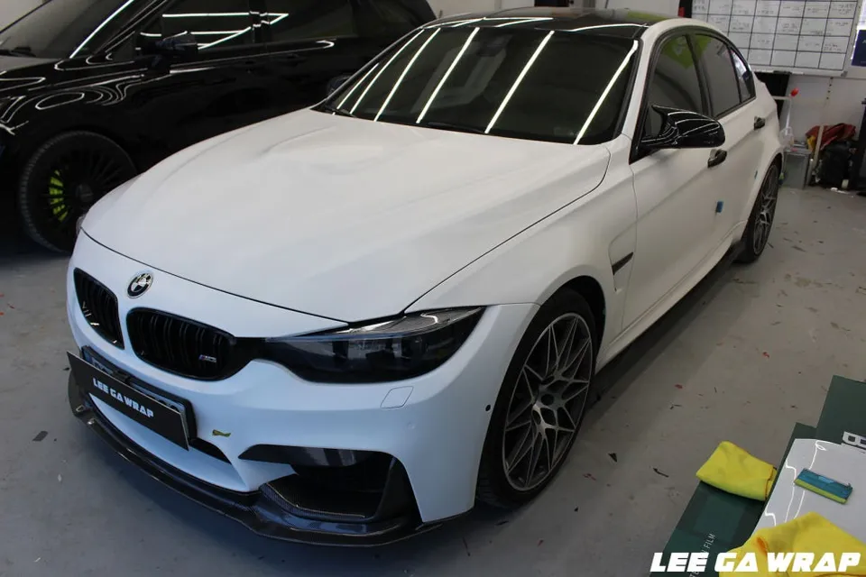 BMW M3 Vinyl Wrap Review: Tiffany Color Change Cost & Results photo 2