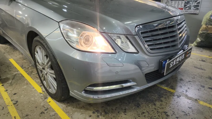 Mercedes-Benz E-Class W212 body repair - Mercedes-Benz E-Class W212 Body Repair & Painting Cost photo 4