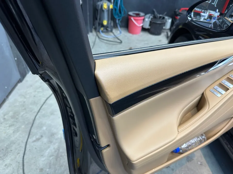 Genesis G80 interior customization - Genesis G80 Interior Customization Review: Leather Repair Cost photo 3