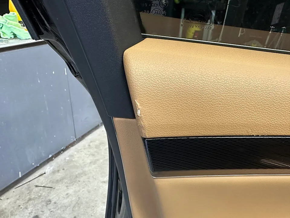 Genesis G80 interior customization - Genesis G80 Interior Customization Review: Leather Repair Cost photo 4