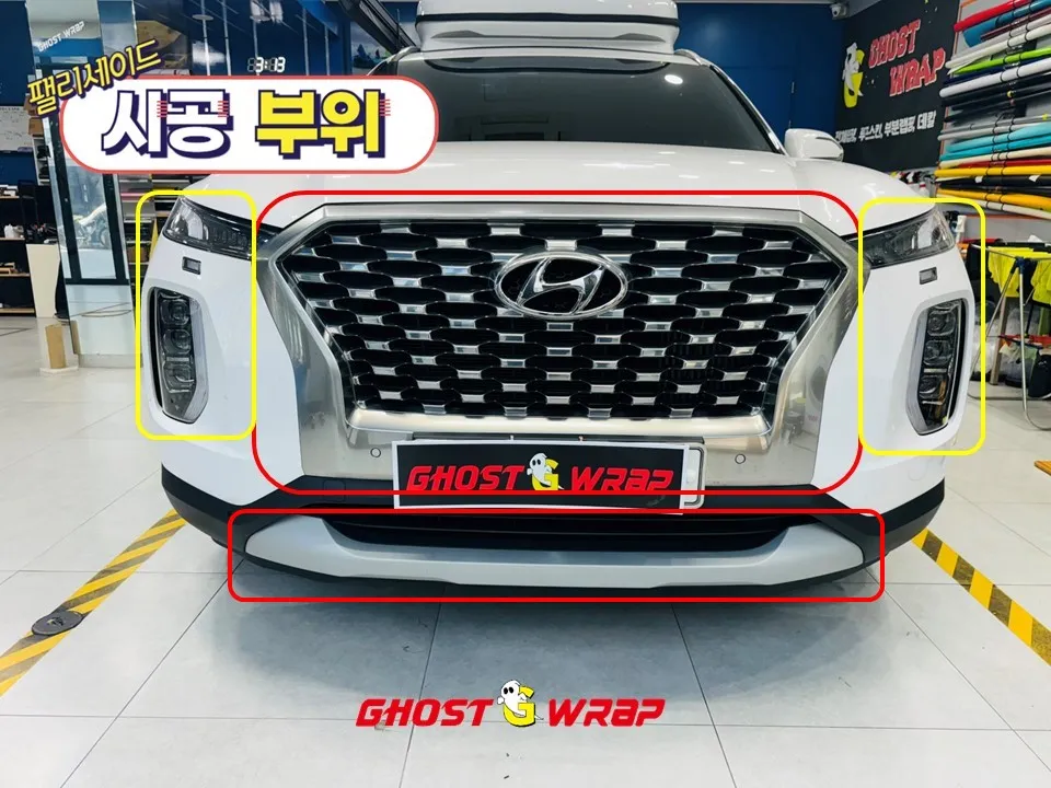 Hyundai Palisade Vinyl Wrap Review: Black Edition Transformation photo 22