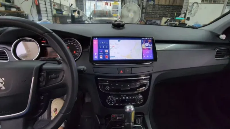 Peugeot 508 android head unit - Peugeot 508 Android Head Unit Review: Smart Infotainment Upgrade photo 3